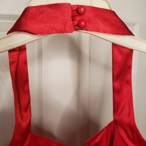 Scarlet Prom Dress - Picture 9 of 12